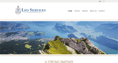 Desktop Screenshot of leoservices.com